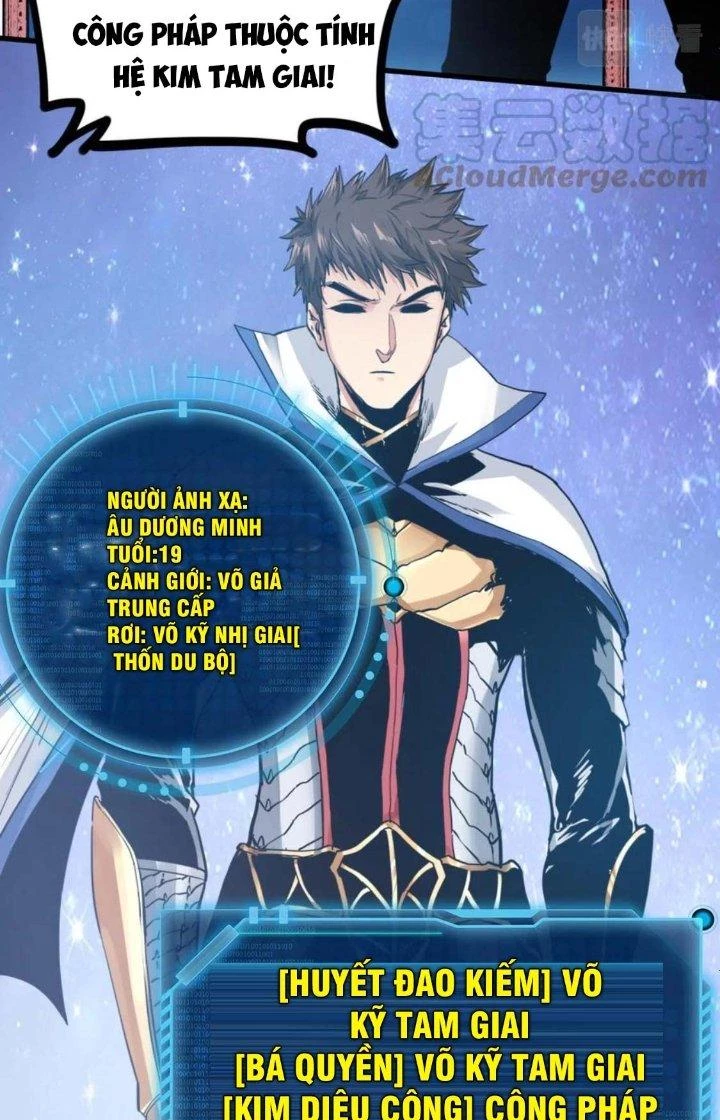 Ta Cày Level Từ Trong Gương Chapter 21 - 25