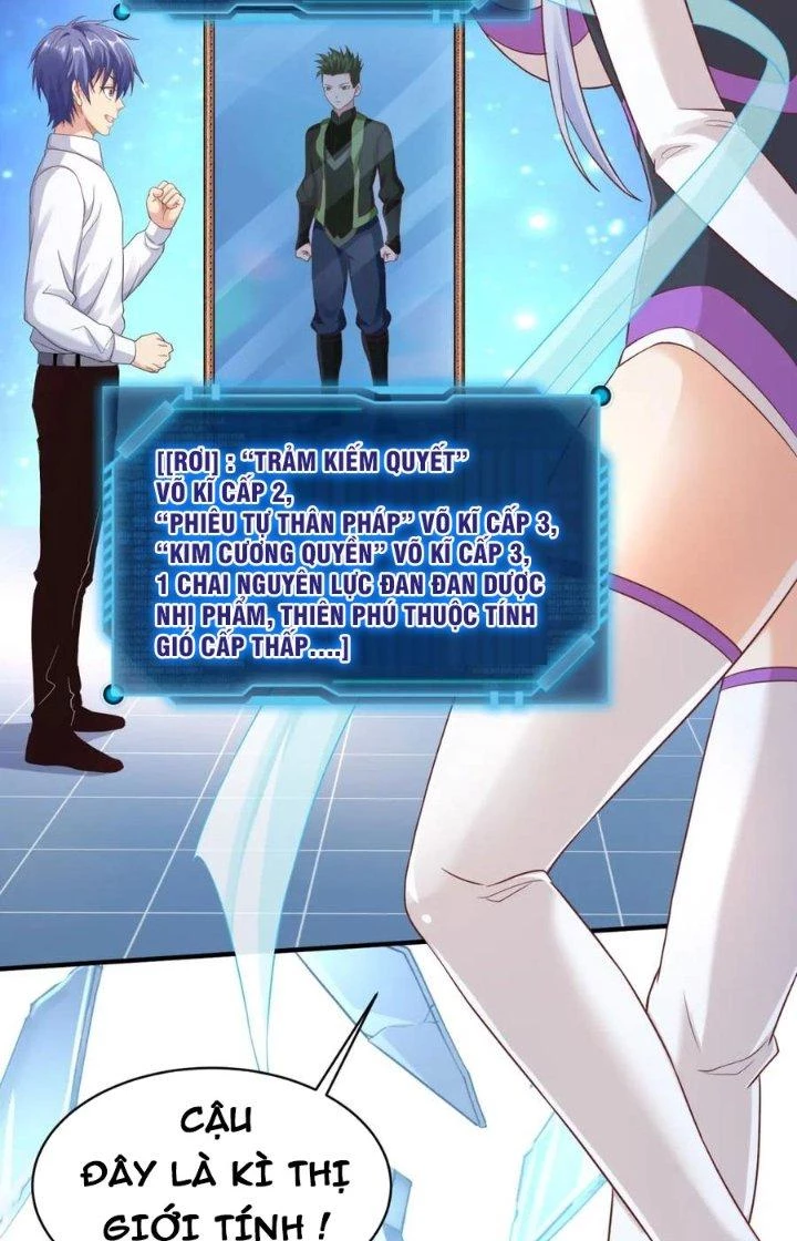 Ta Cày Level Từ Trong Gương Chapter 37 - 27