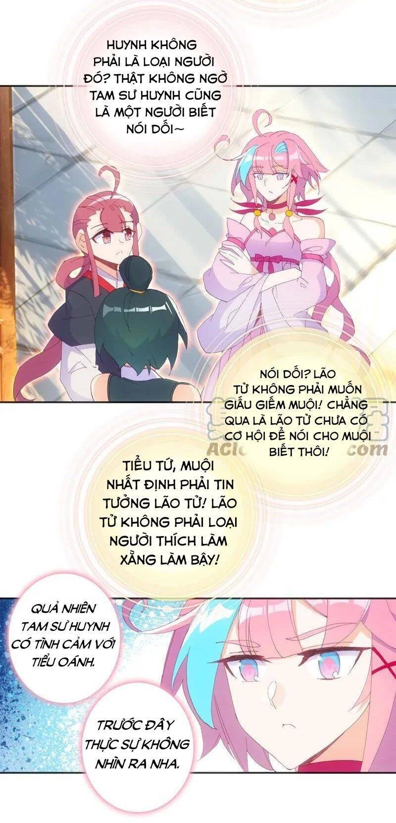 Lão Đại Xuyên Không Thành Tiên Nữ Chapter 105 - 35