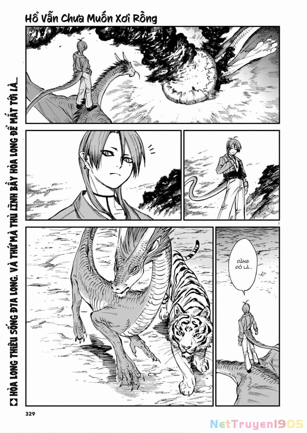 Hổ Vẫn Chưa Muốn Xơi Rồng Chapter 38 - 3
