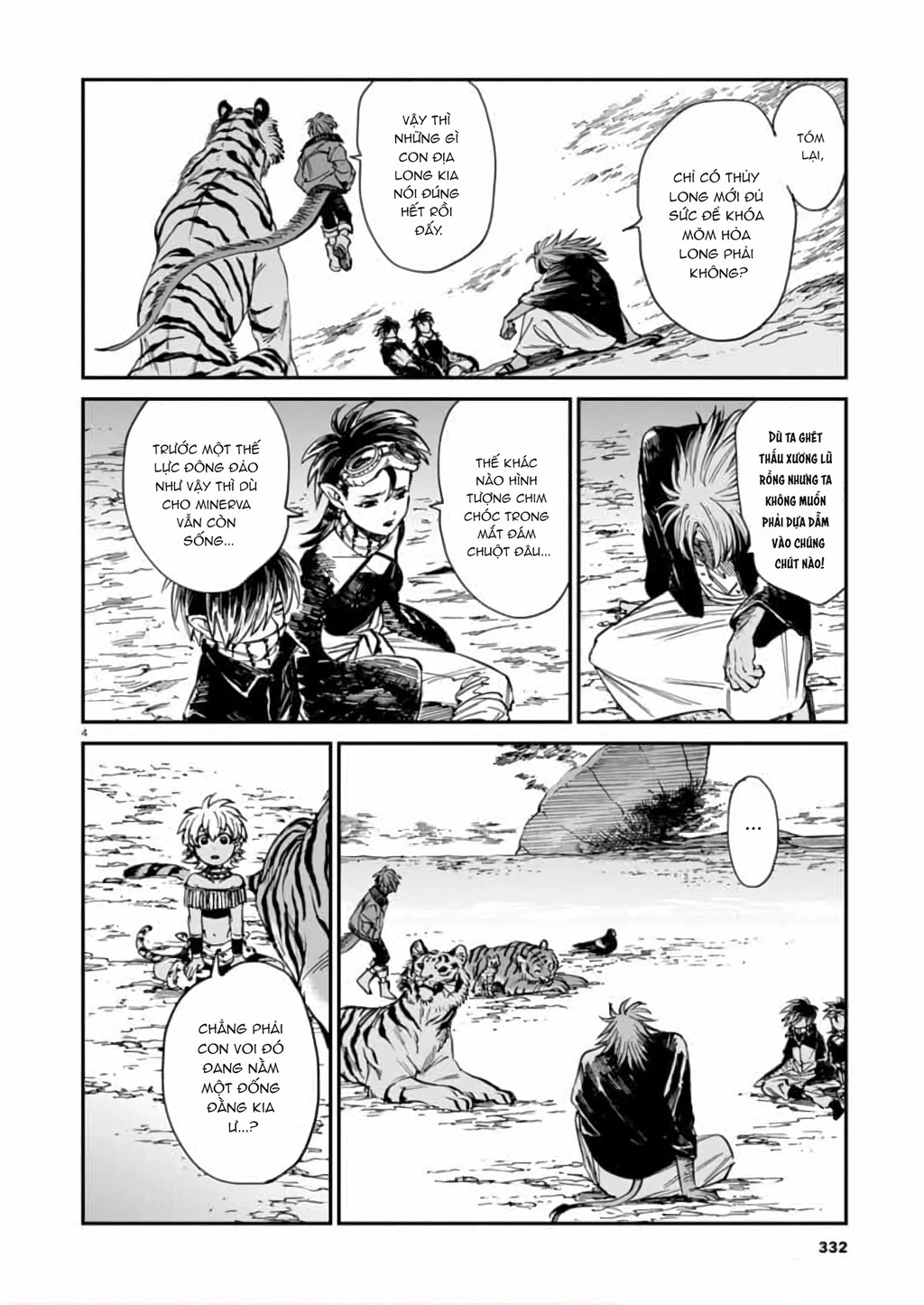 Hổ Vẫn Chưa Muốn Xơi Rồng Chapter 38 - 6