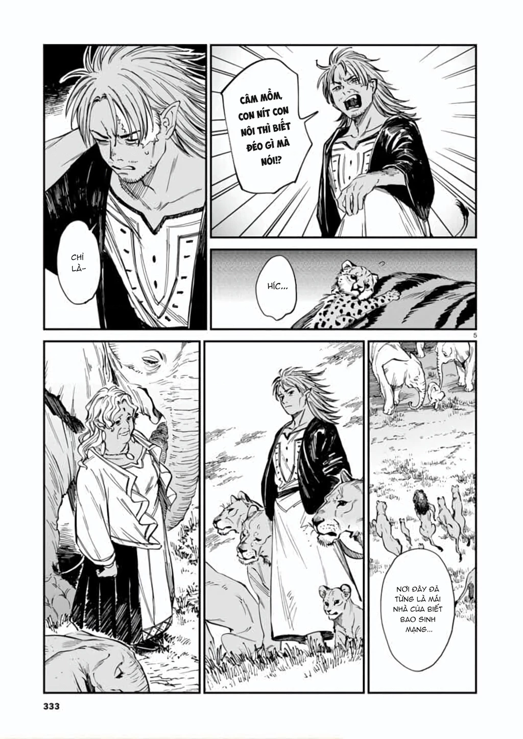 Hổ Vẫn Chưa Muốn Xơi Rồng Chapter 38 - 7