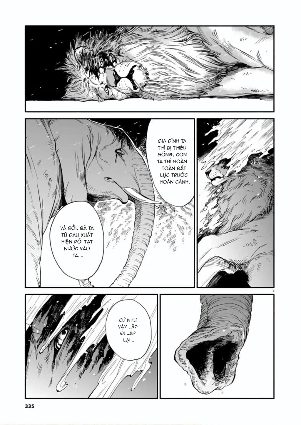 Hổ Vẫn Chưa Muốn Xơi Rồng Chapter 38 - 9
