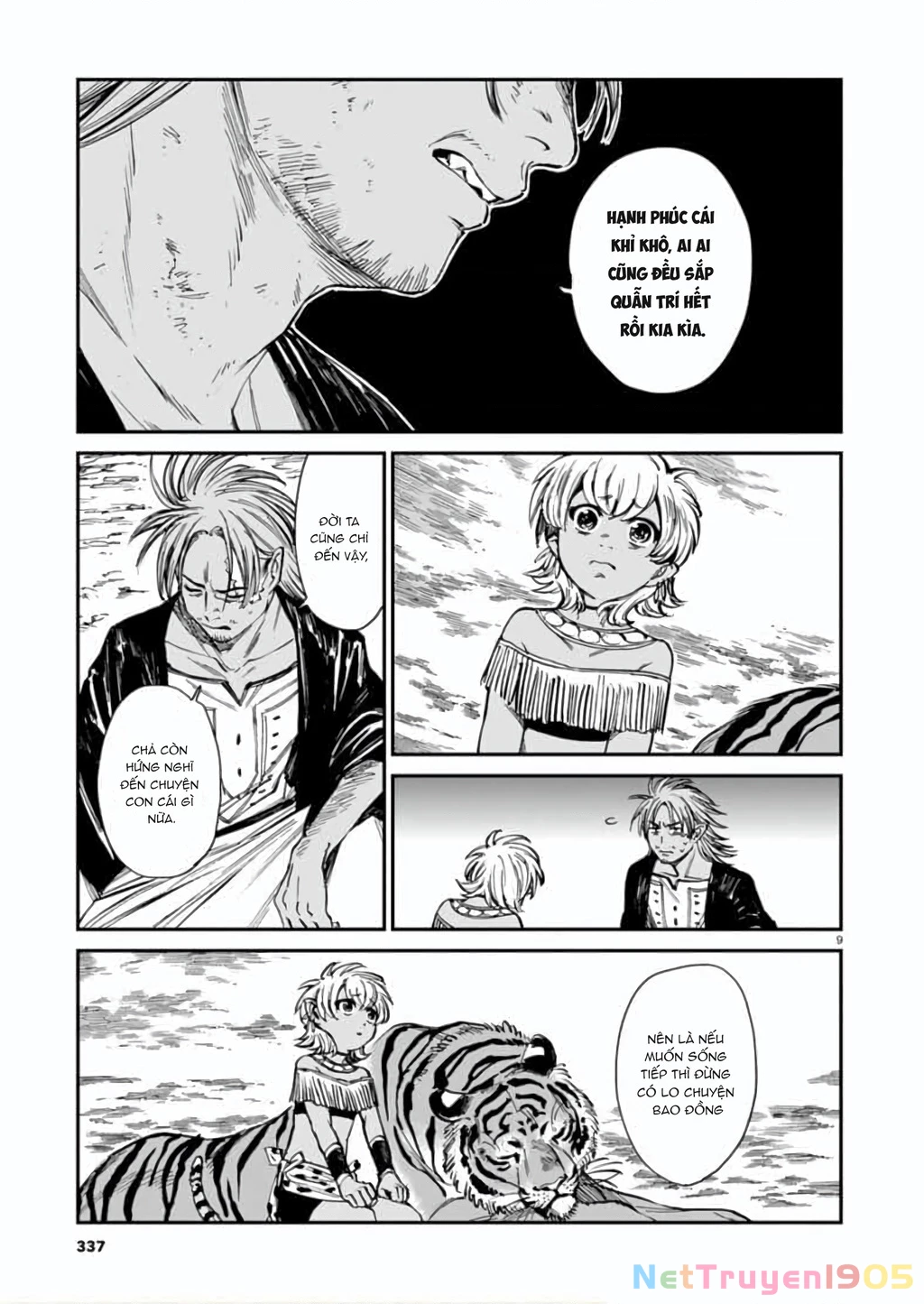 Hổ Vẫn Chưa Muốn Xơi Rồng Chapter 38 - 11