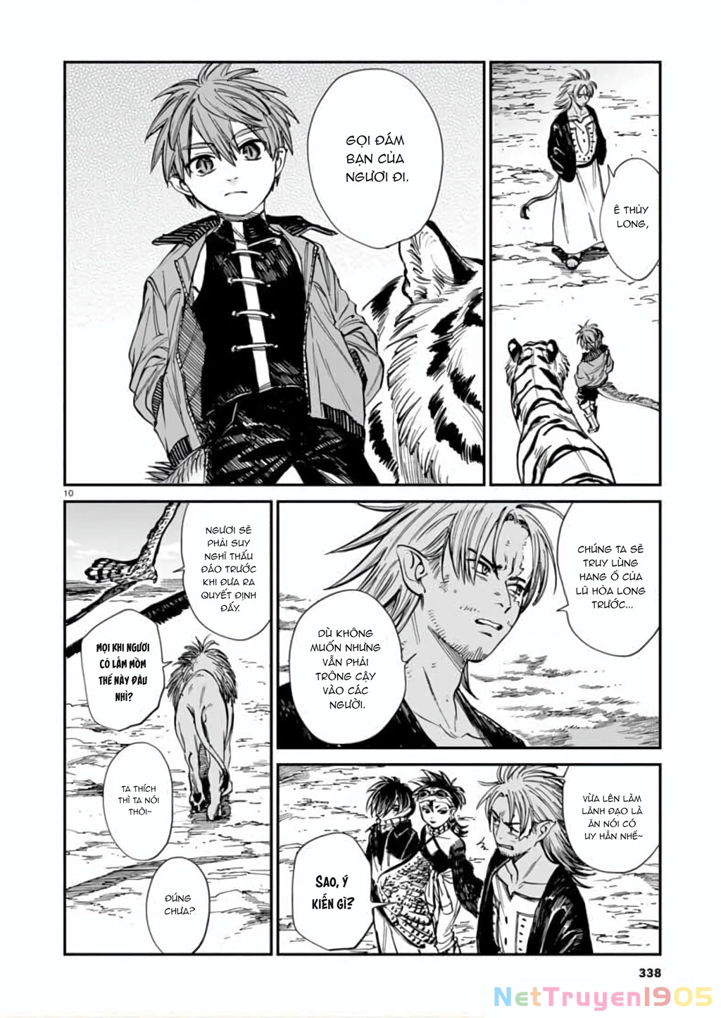 Hổ Vẫn Chưa Muốn Xơi Rồng Chapter 38 - 12