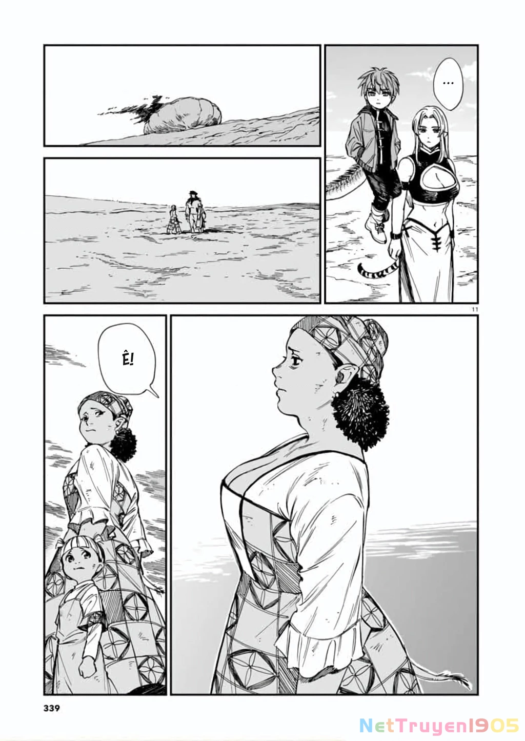 Hổ Vẫn Chưa Muốn Xơi Rồng Chapter 38 - 13