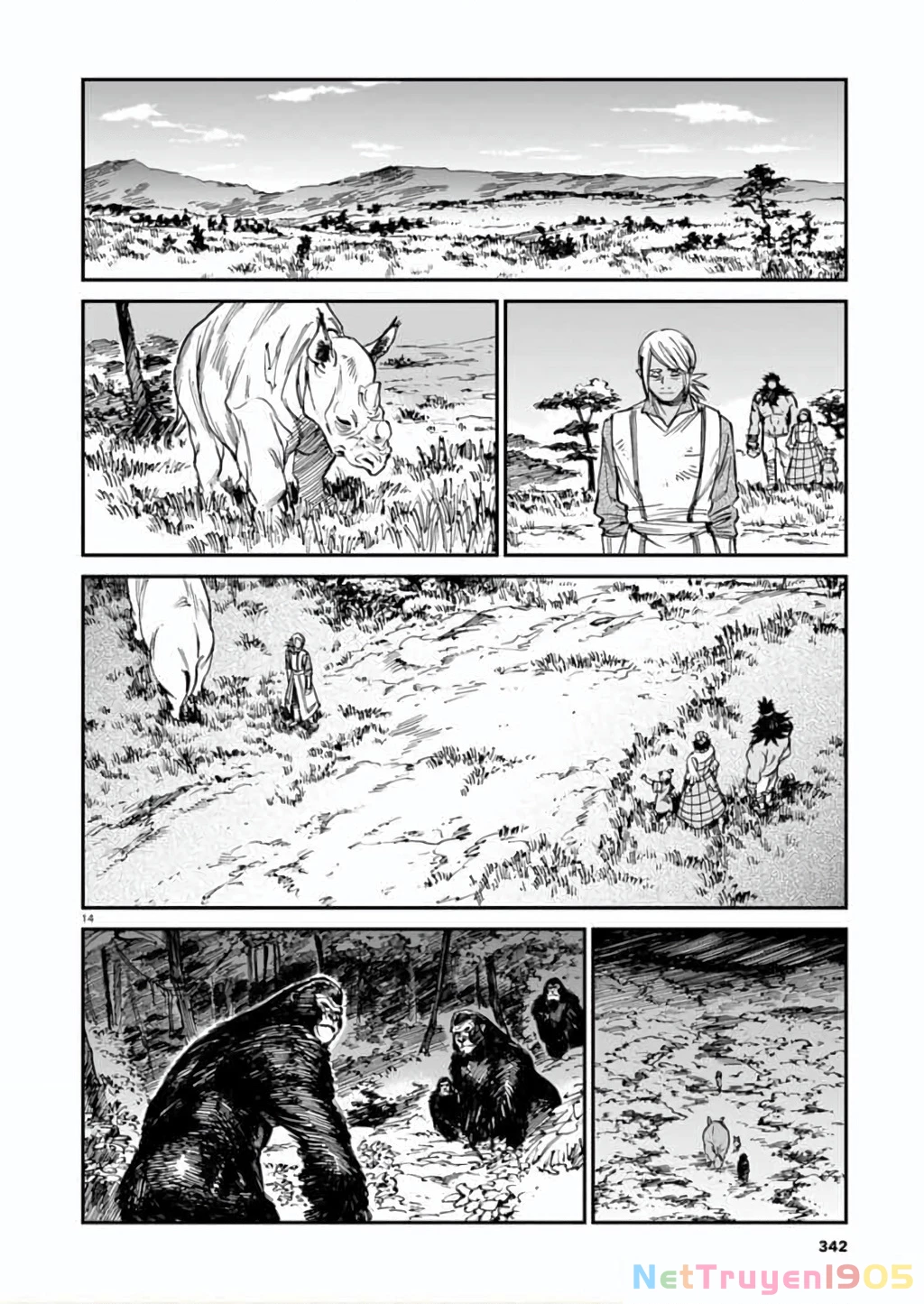 Hổ Vẫn Chưa Muốn Xơi Rồng Chapter 38 - 16