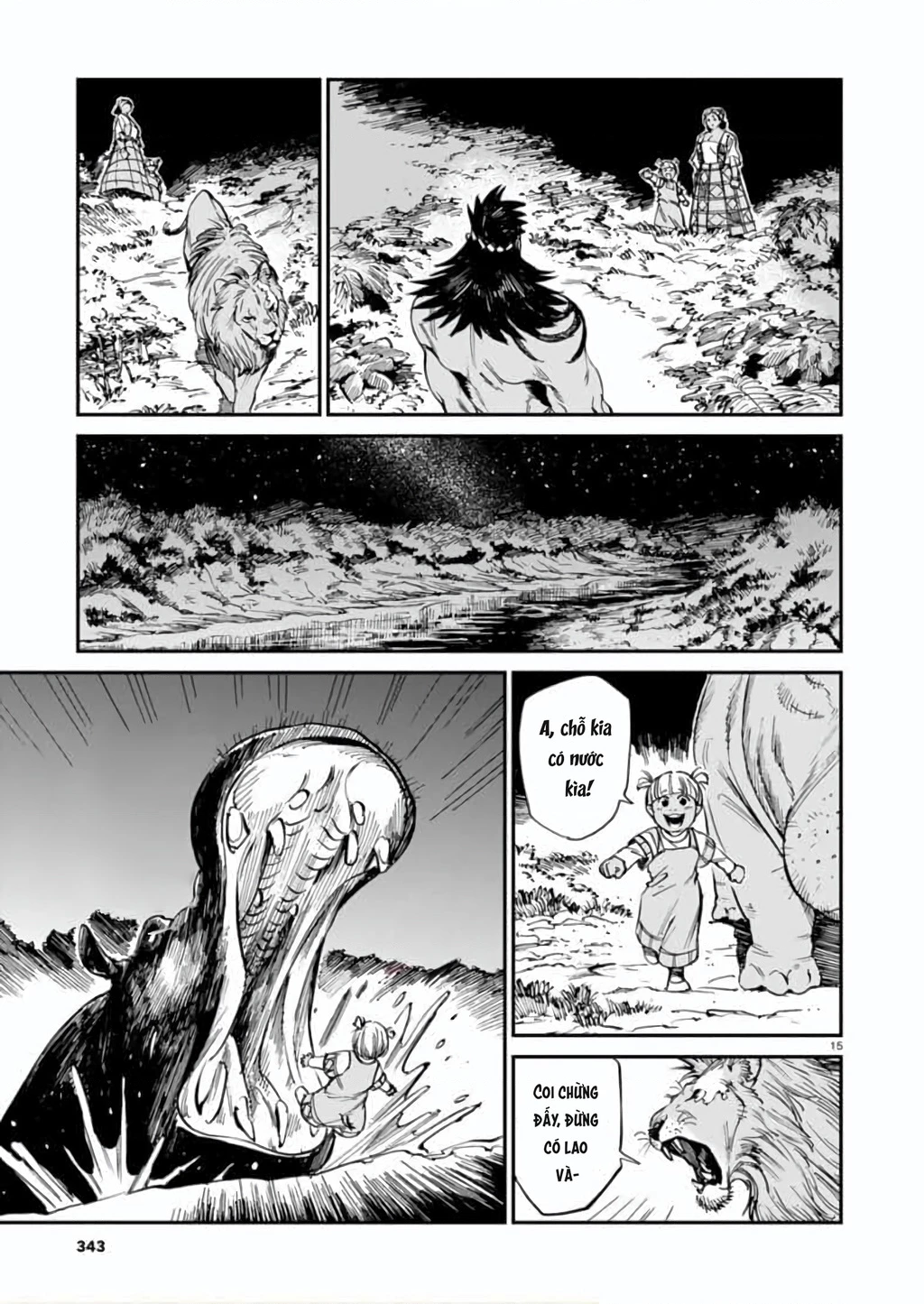 Hổ Vẫn Chưa Muốn Xơi Rồng Chapter 38 - 17
