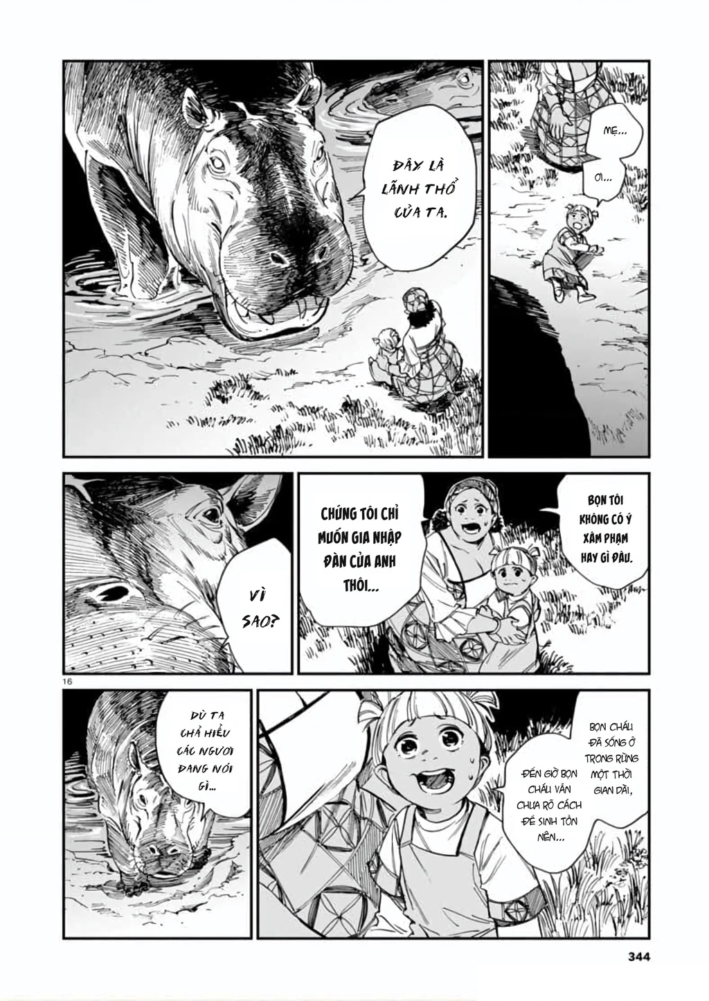 Hổ Vẫn Chưa Muốn Xơi Rồng Chapter 38 - 18