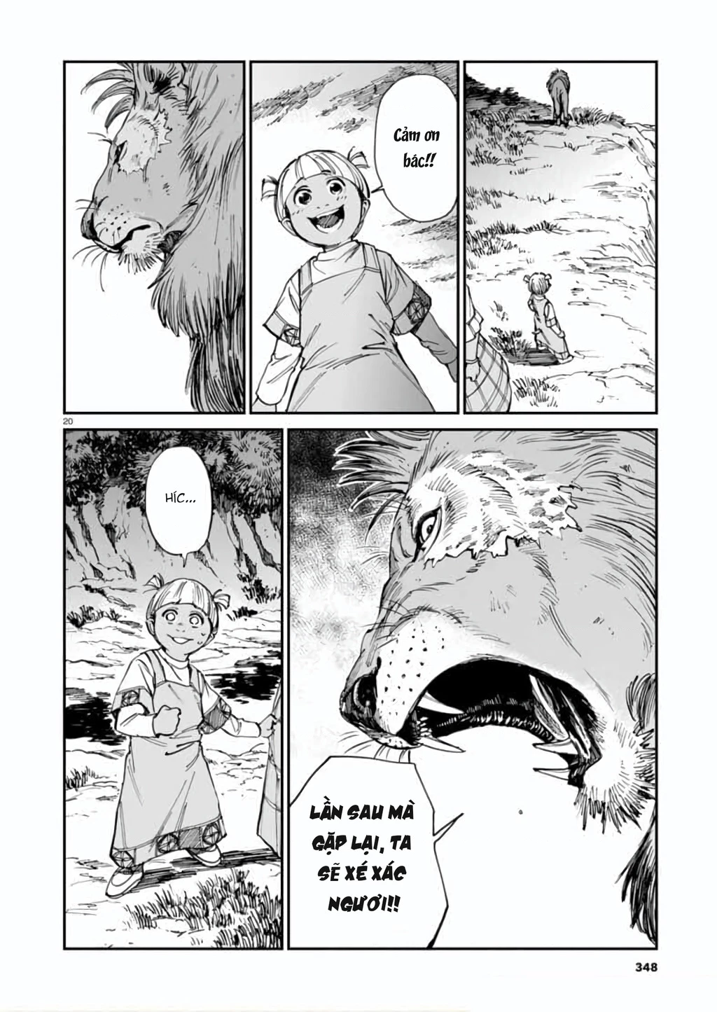 Hổ Vẫn Chưa Muốn Xơi Rồng Chapter 38 - 22