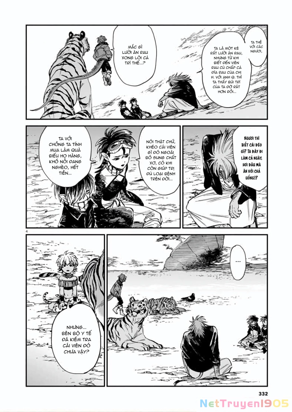 Hổ Vẫn Chưa Muốn Xơi Rồng Chapter 38 - 29