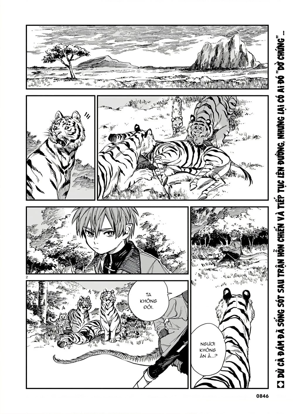 Hổ Vẫn Chưa Muốn Xơi Rồng Chapter 39 - 4