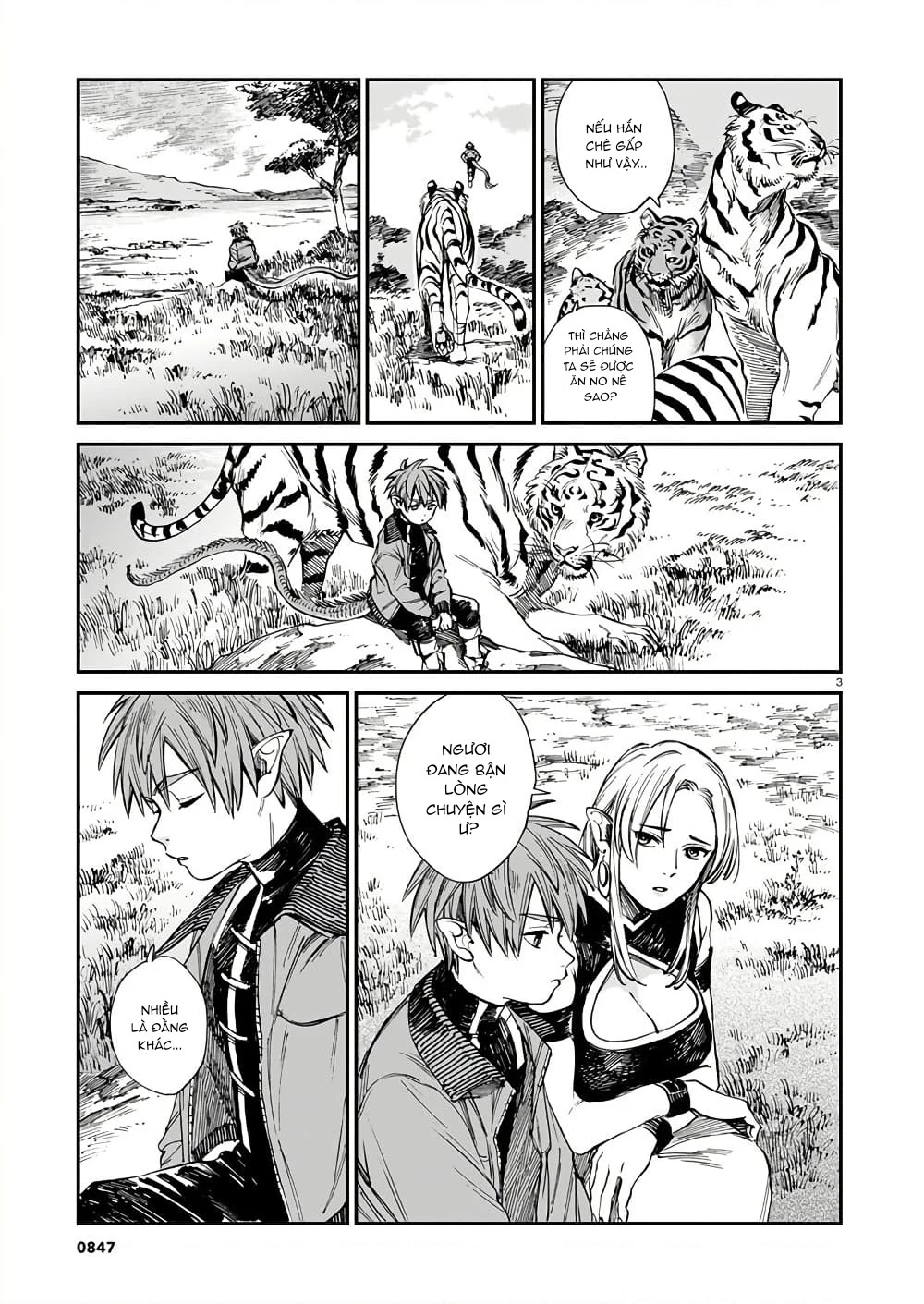 Hổ Vẫn Chưa Muốn Xơi Rồng Chapter 39 - 5
