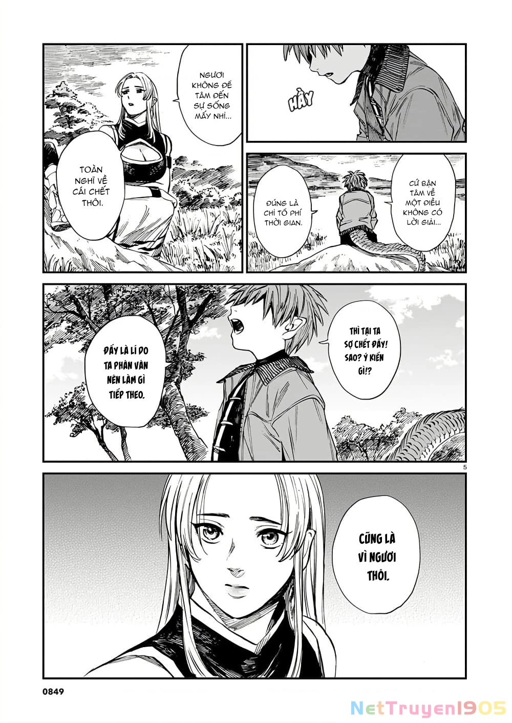Hổ Vẫn Chưa Muốn Xơi Rồng Chapter 39 - 7