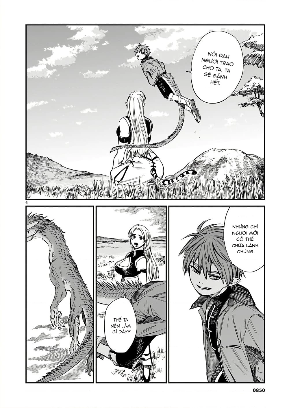 Hổ Vẫn Chưa Muốn Xơi Rồng Chapter 39 - 8