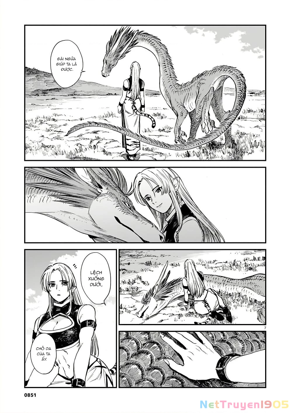 Hổ Vẫn Chưa Muốn Xơi Rồng Chapter 39 - 9