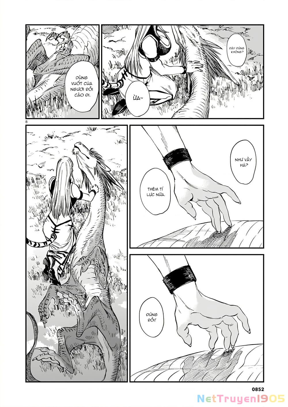 Hổ Vẫn Chưa Muốn Xơi Rồng Chapter 39 - 10