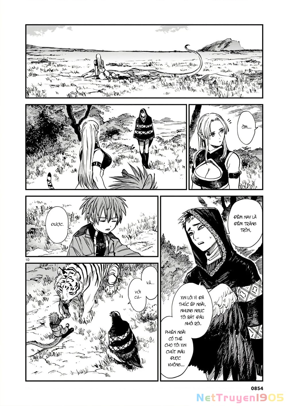 Hổ Vẫn Chưa Muốn Xơi Rồng Chapter 39 - 12