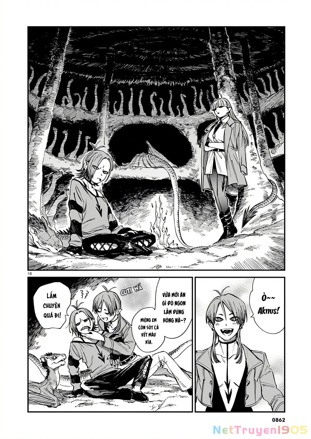 Hổ Vẫn Chưa Muốn Xơi Rồng Chapter 39 - 20
