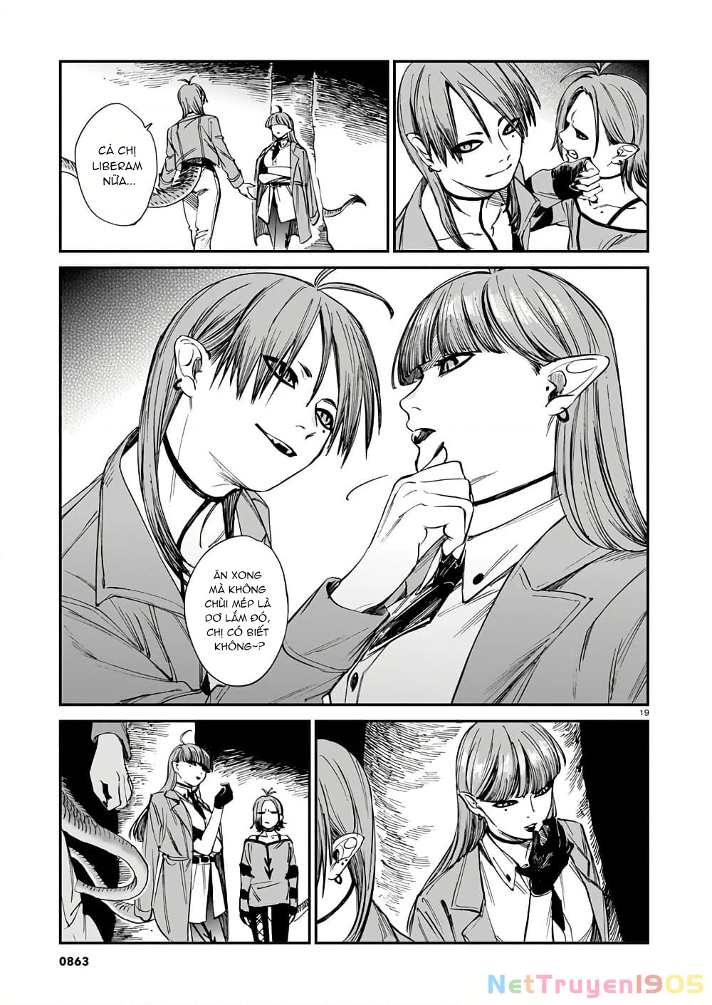 Hổ Vẫn Chưa Muốn Xơi Rồng Chapter 39 - 21