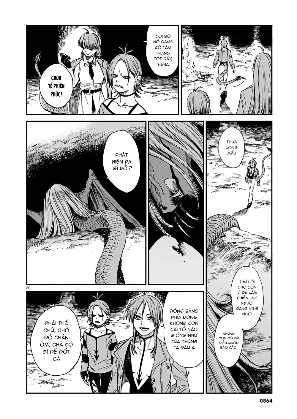 Hổ Vẫn Chưa Muốn Xơi Rồng Chapter 39 - 22