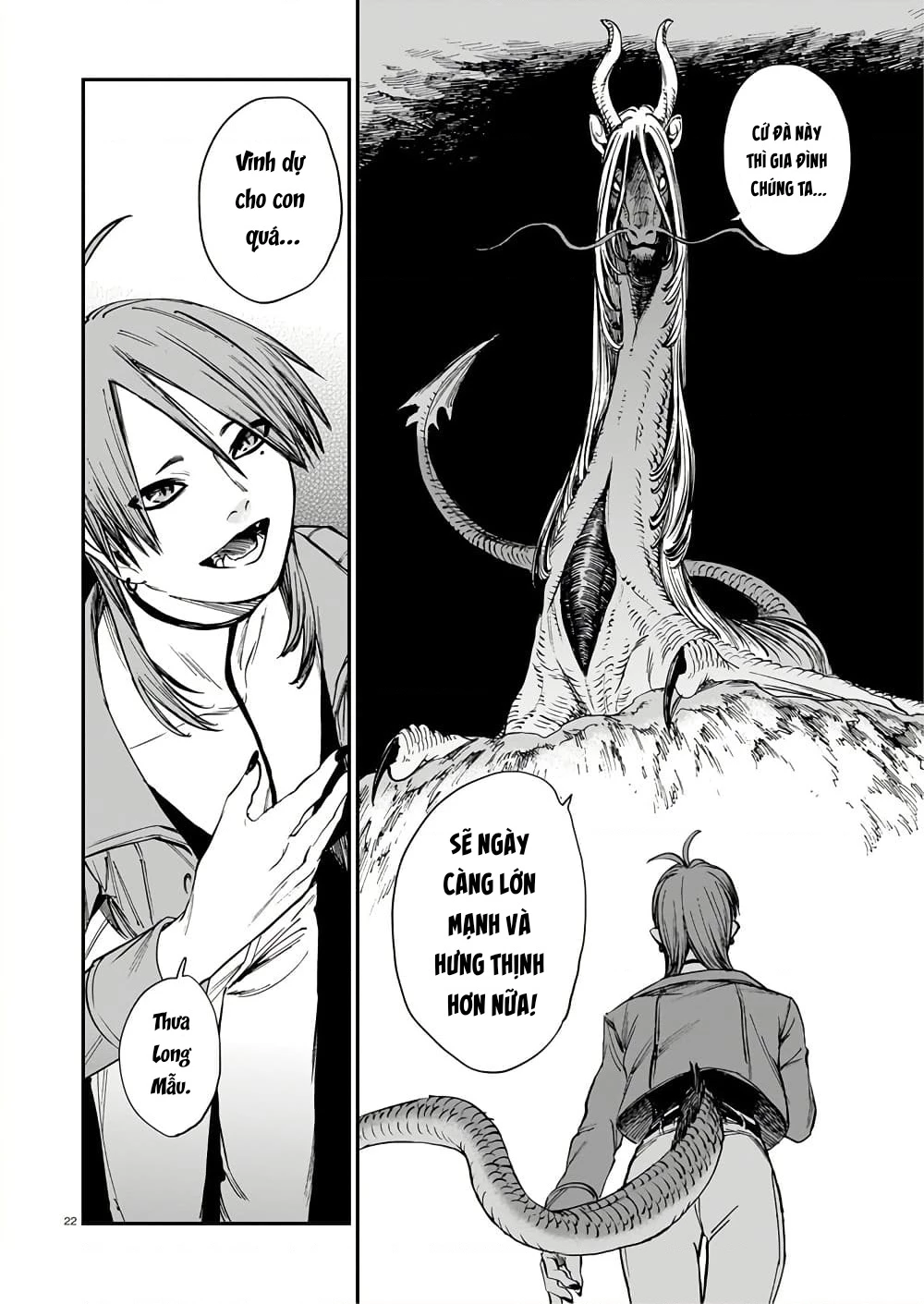 Hổ Vẫn Chưa Muốn Xơi Rồng Chapter 39 - 24