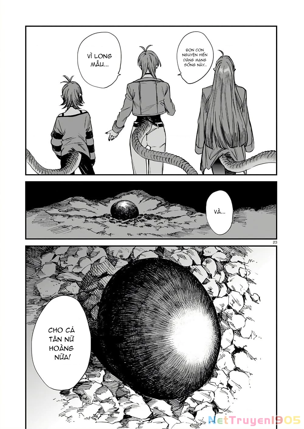 Hổ Vẫn Chưa Muốn Xơi Rồng Chapter 39 - 25