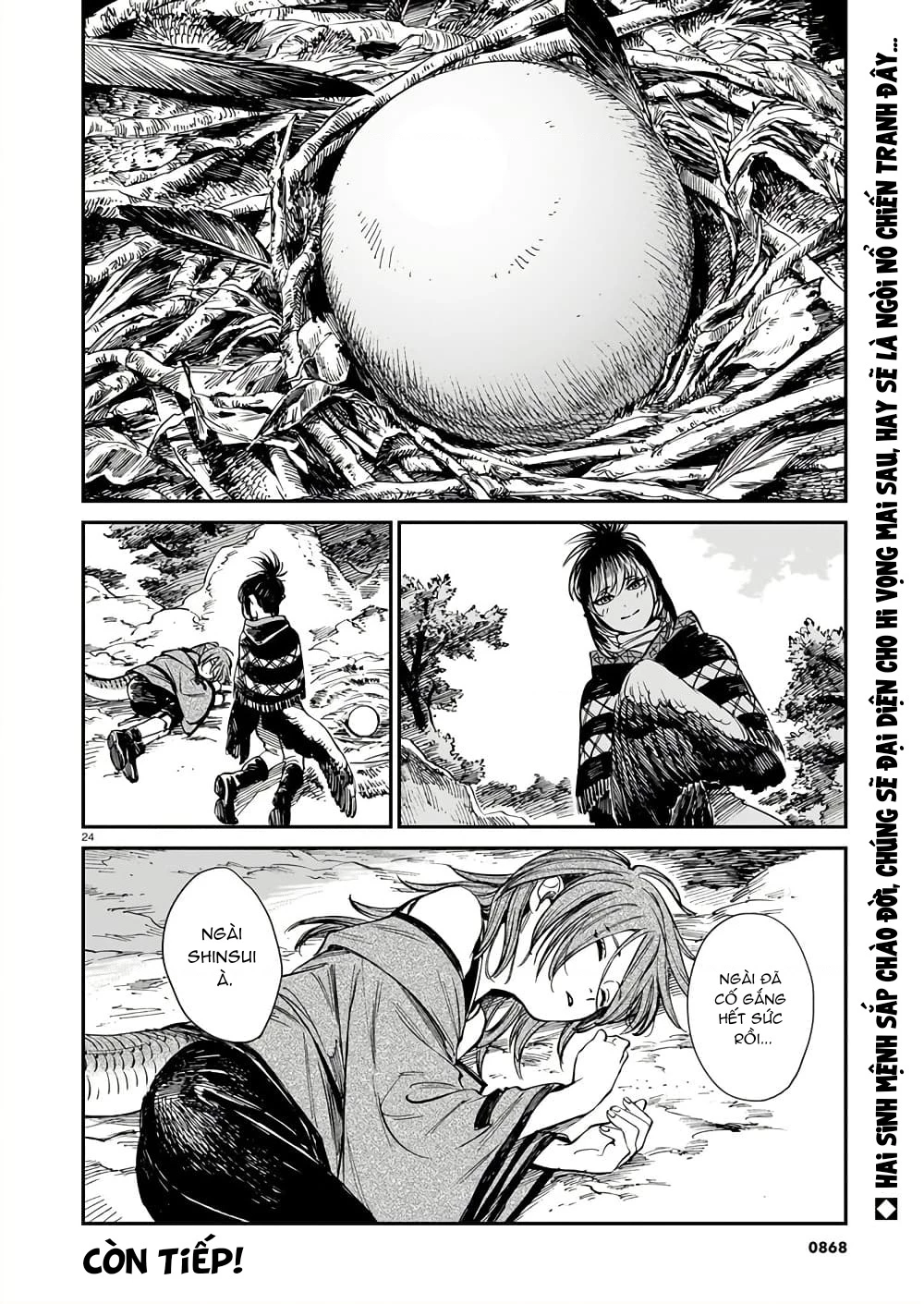 Hổ Vẫn Chưa Muốn Xơi Rồng Chapter 39 - 26