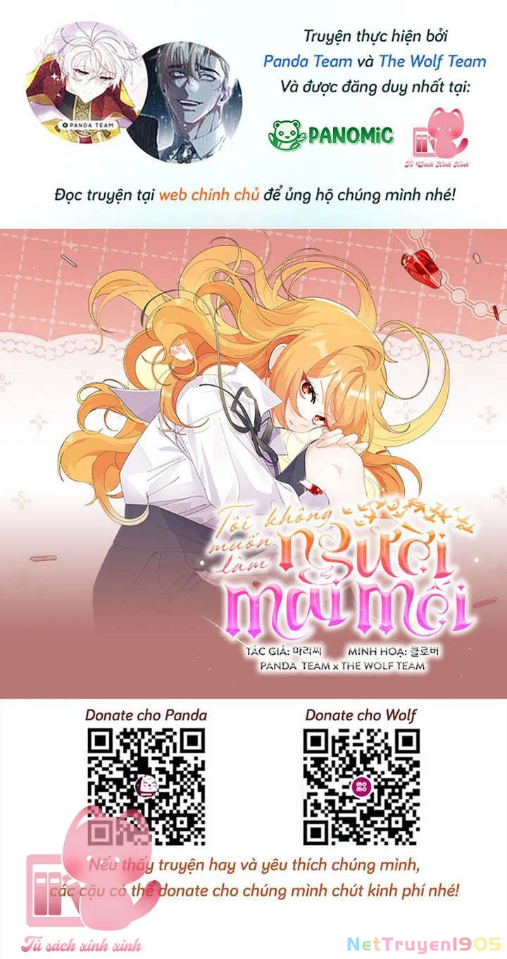 Tôi Không Muốn Làm Người Mai Mối Chapter 77 - 2