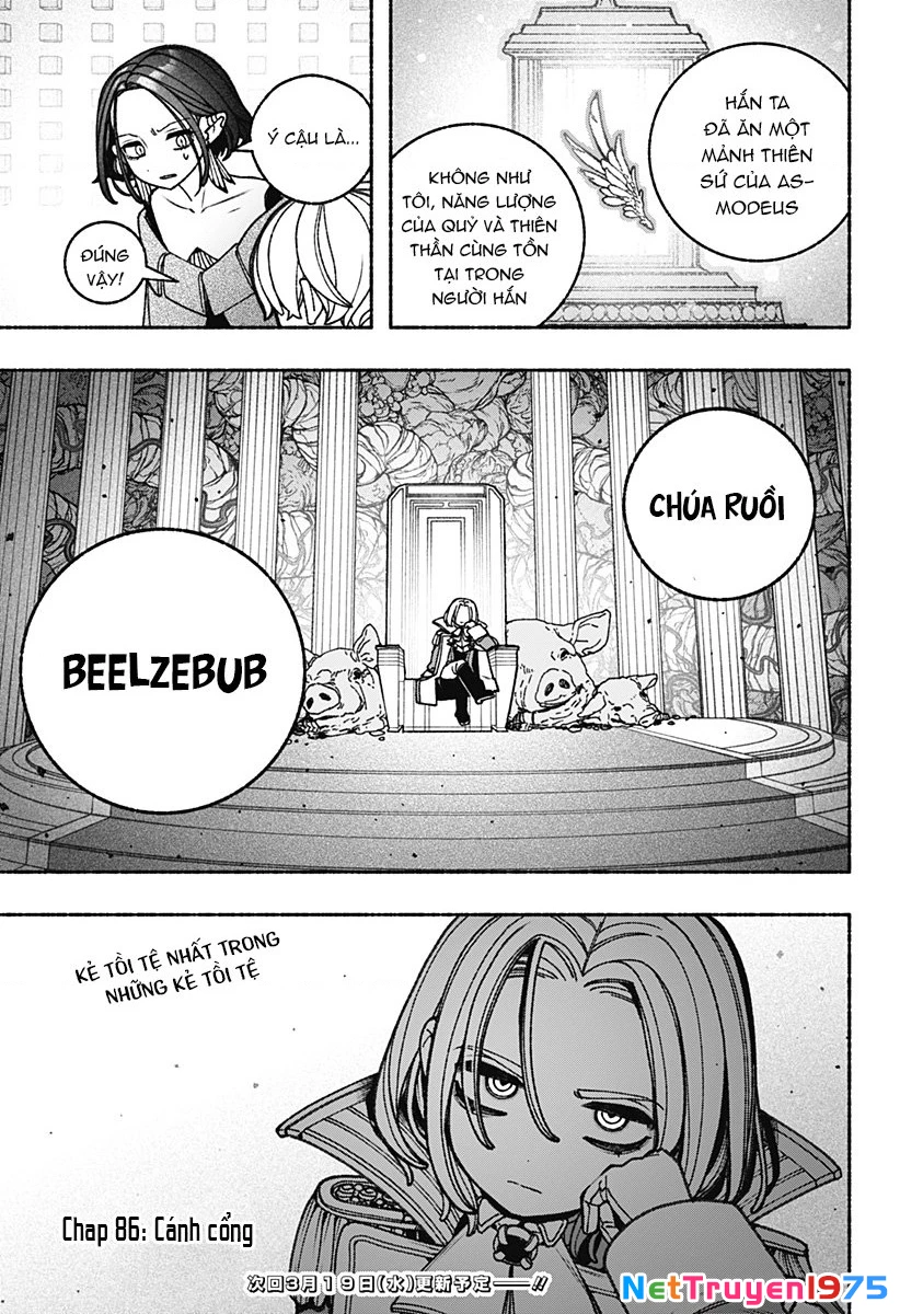 Make The Exorcist Fall In Love Chapter 86 - 24