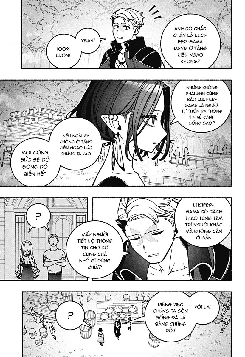 Make The Exorcist Fall In Love Chapter 87 - 10