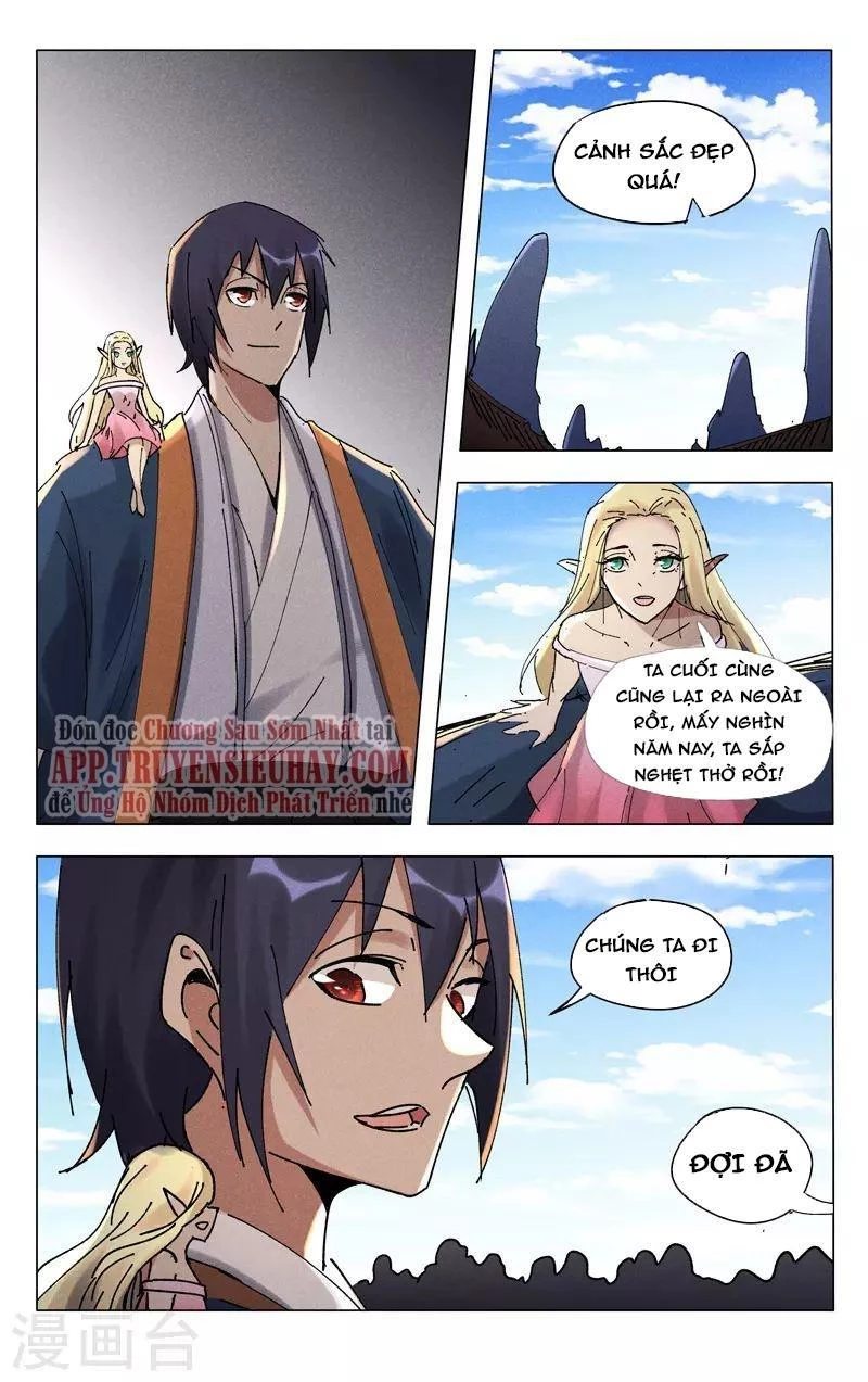 Vạn Giới Tiên Tung Chapter 491 - 6