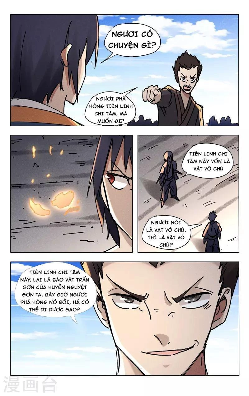 Vạn Giới Tiên Tung Chapter 491 - 7