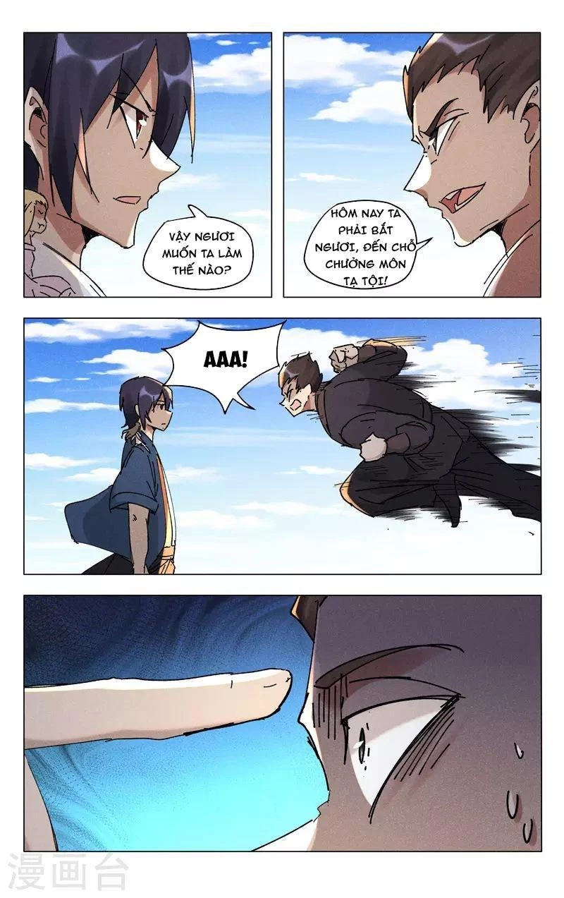 Vạn Giới Tiên Tung Chapter 491 - 8