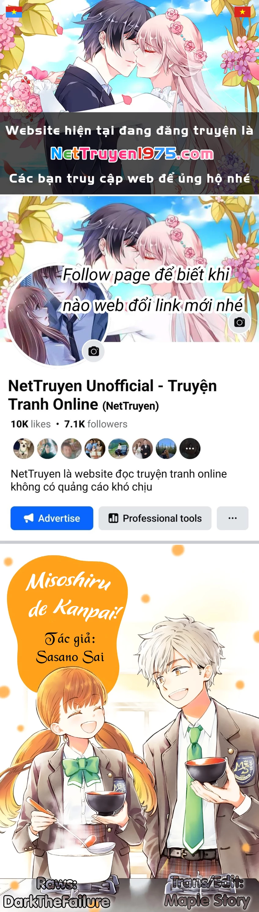 Misoshiru De Kanpai! Chapter 30 - 1