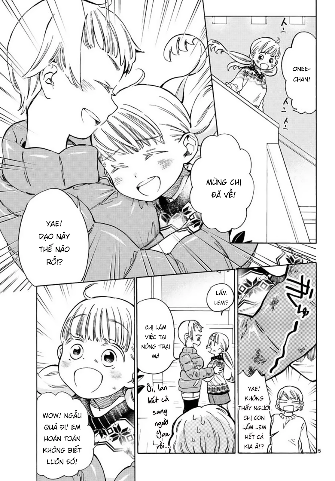 Misoshiru De Kanpai! Chapter 30 - 8