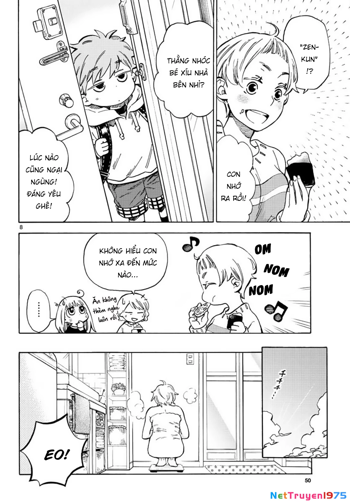 Misoshiru De Kanpai! Chapter 30 - 11