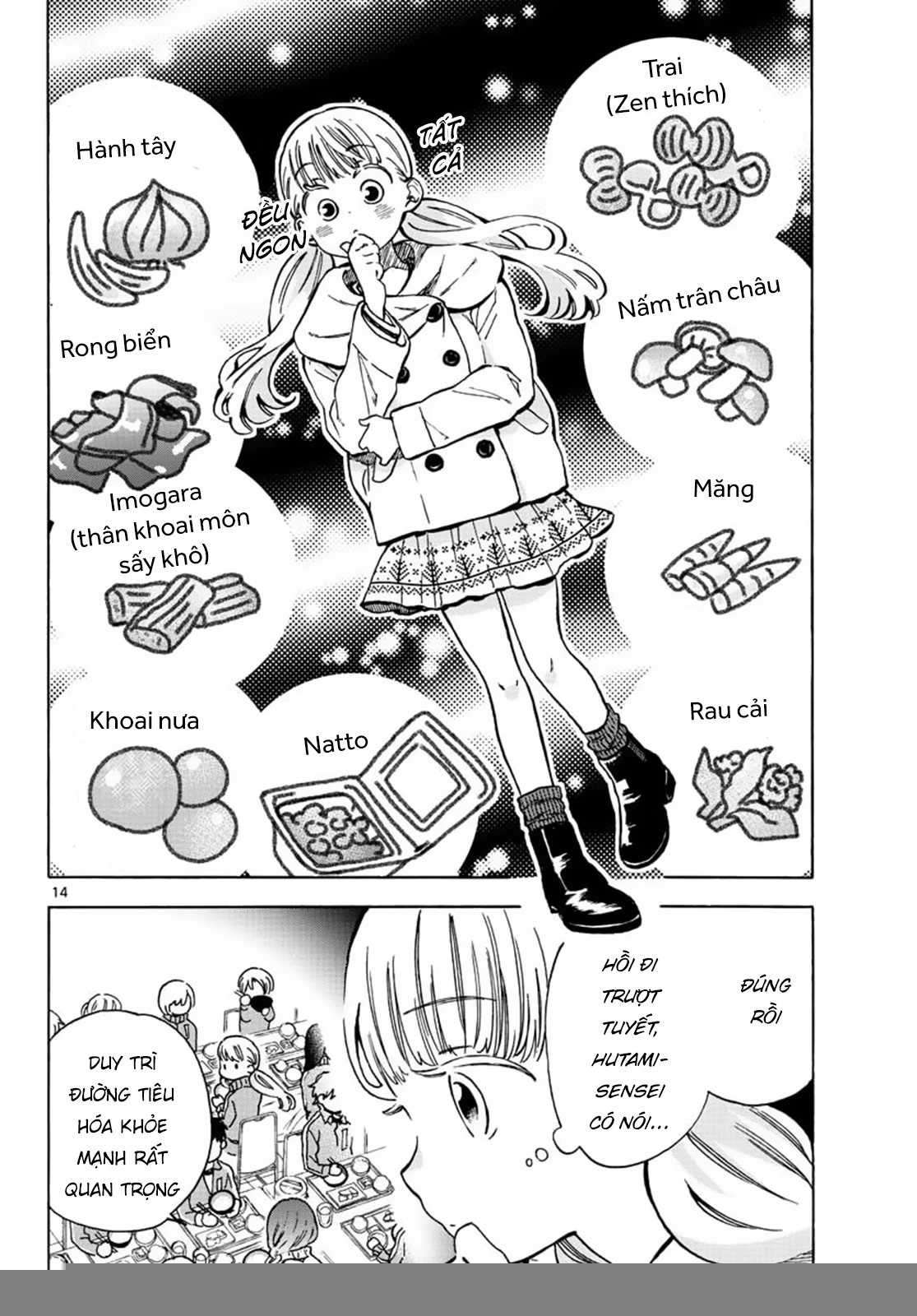 Misoshiru De Kanpai! Chapter 30 - 17