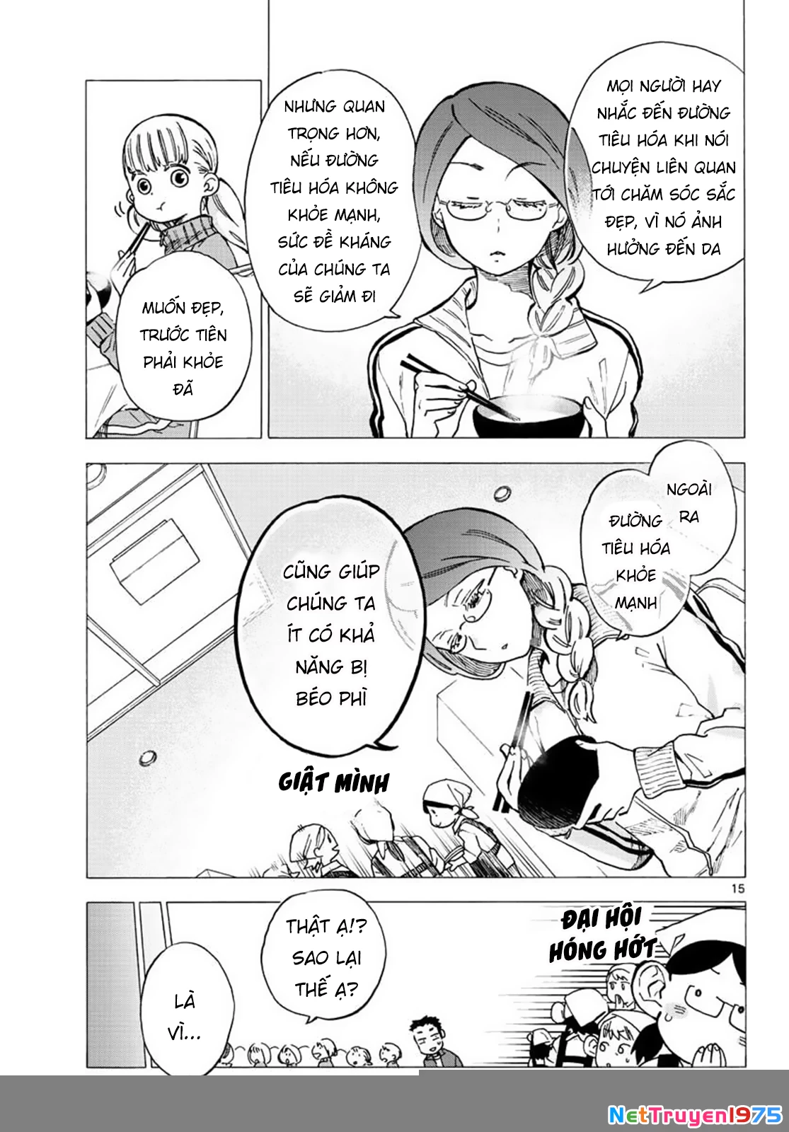 Misoshiru De Kanpai! Chapter 30 - 18