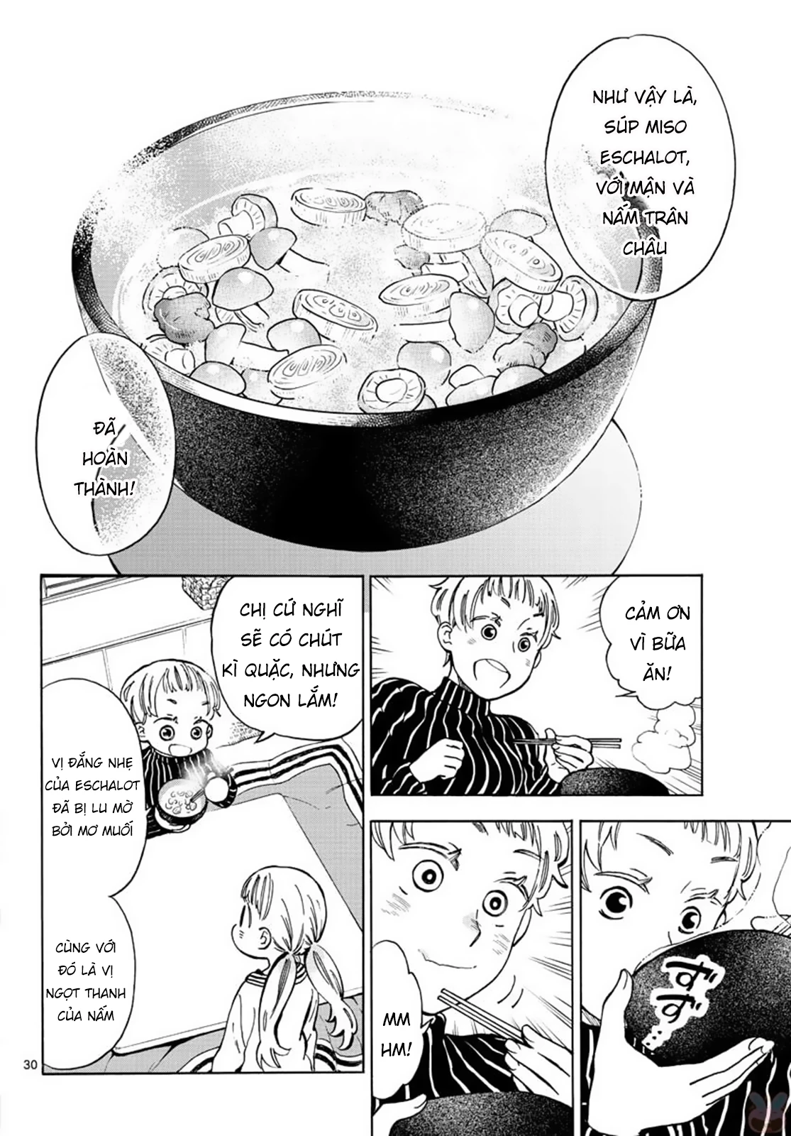 Misoshiru De Kanpai! Chapter 30 - 33