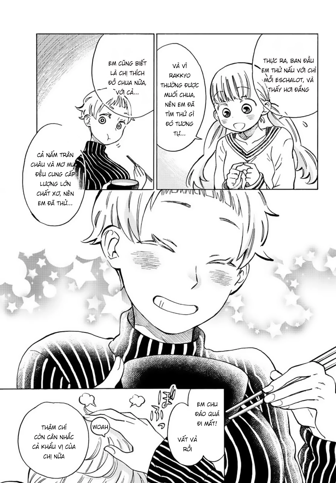 Misoshiru De Kanpai! Chapter 30 - 34