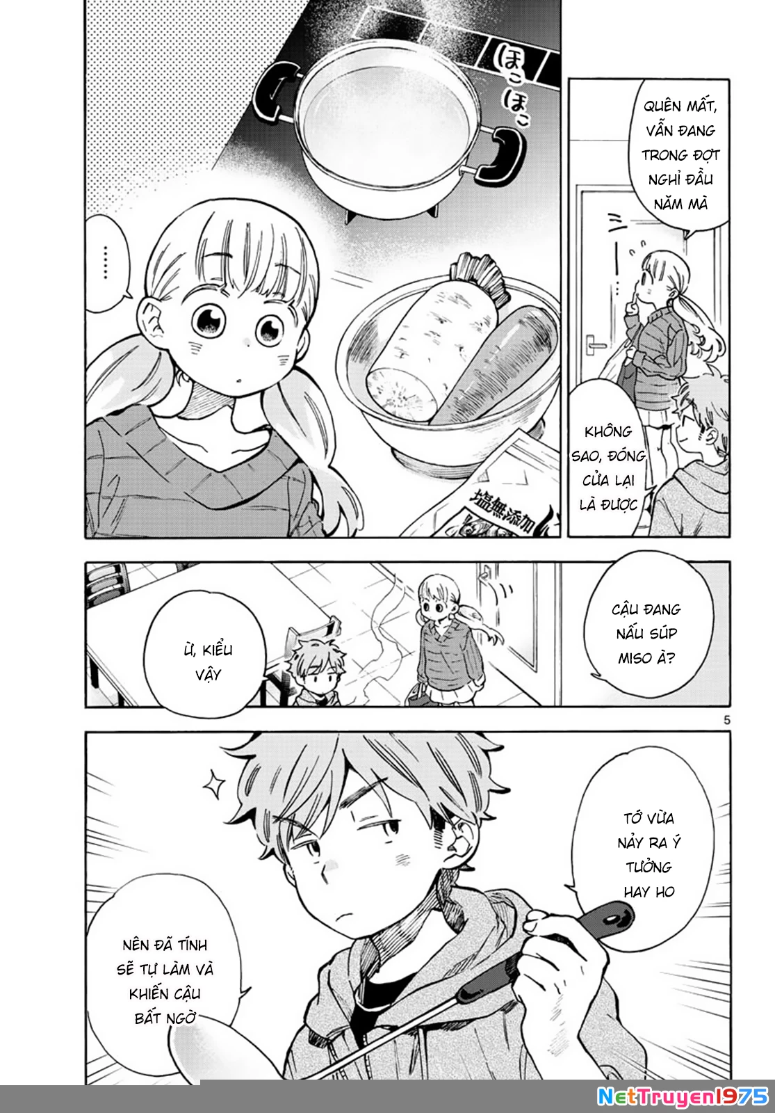 Misoshiru De Kanpai! Chapter 31 - 7