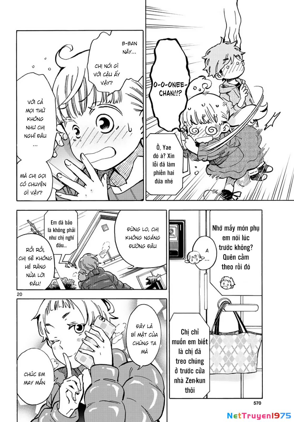 Misoshiru De Kanpai! Chapter 31 - 22