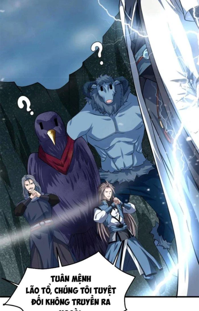 Sư Tổ Của Ta Là Thiên Hạ Đệ Nhất Chapter 36 - 21