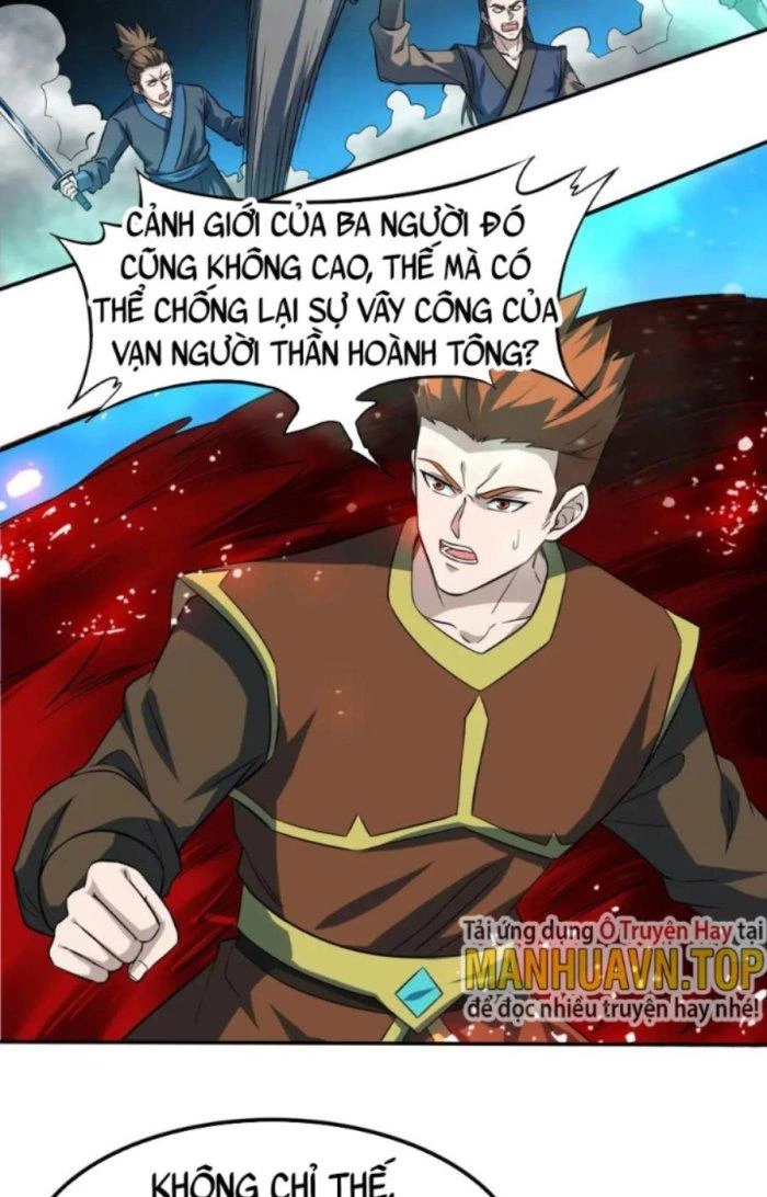 Sư Tổ Của Ta Là Thiên Hạ Đệ Nhất Chapter 46 - 21