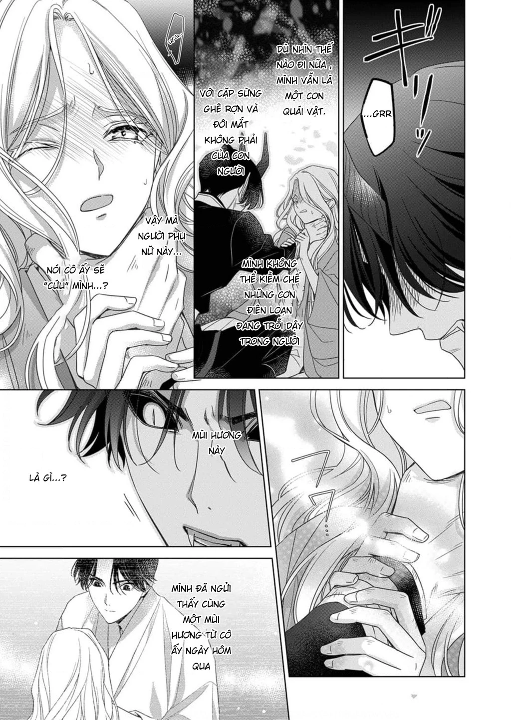 Kokuyou no Hanayome Chapter 4 - 6