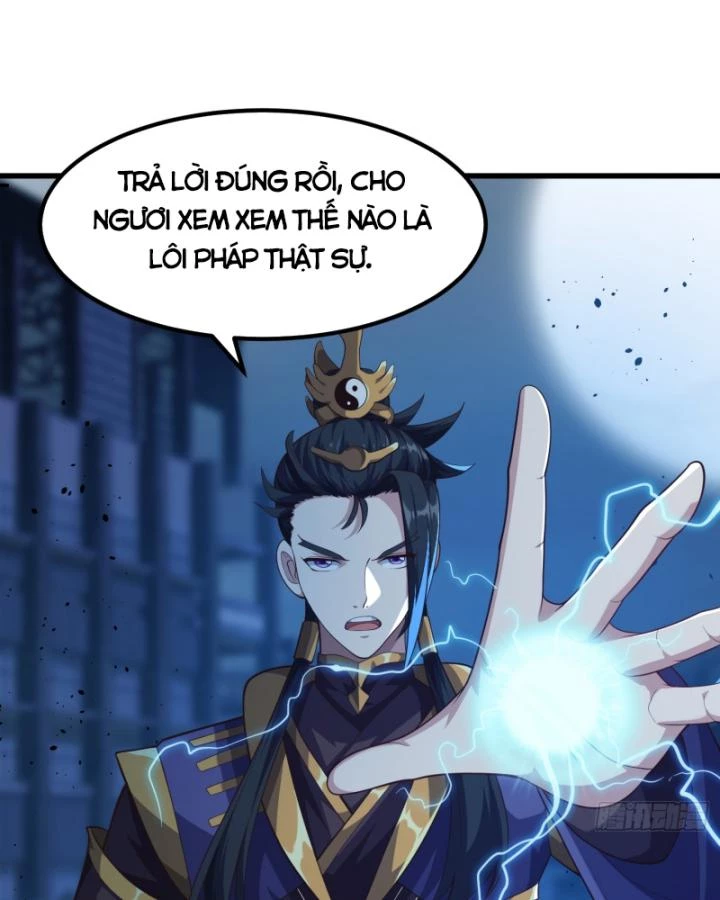Quốc Thuật? Bần Đạo Không Biết!Bần Đạo Chỉ Biết Lôi Pháp Chapter 42 - 43