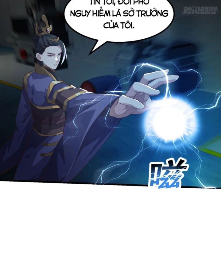 Quốc Thuật? Bần Đạo Không Biết!Bần Đạo Chỉ Biết Lôi Pháp Chapter 43 - 42
