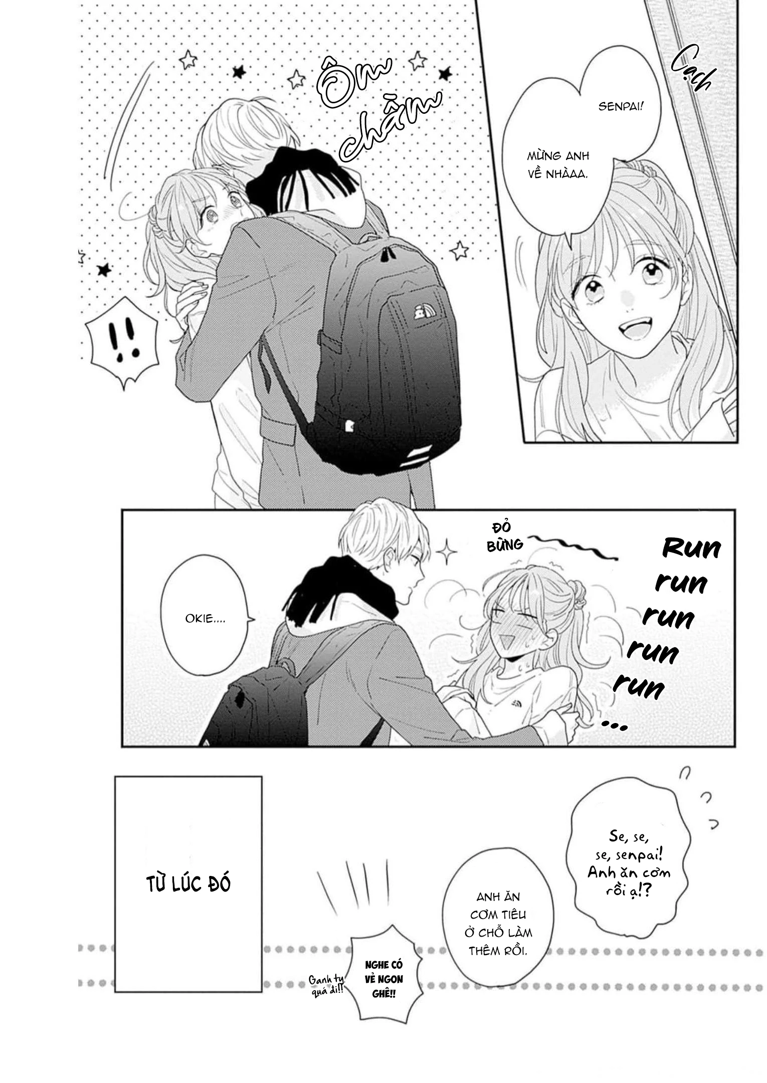 Hiiragi-senpai to Ofutari-sama Chapter 11 - 4