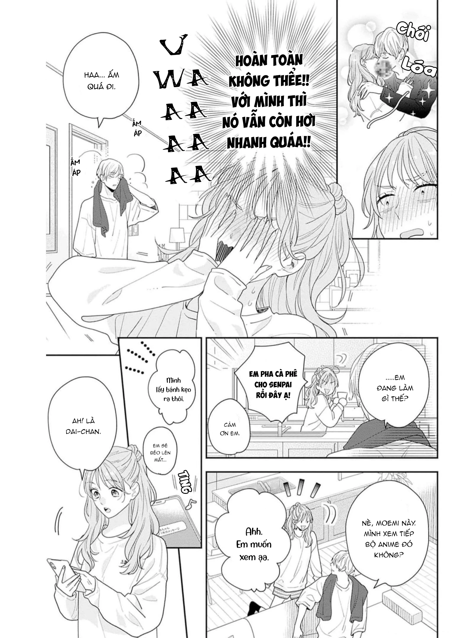 Hiiragi-senpai to Ofutari-sama Chapter 11 - 6